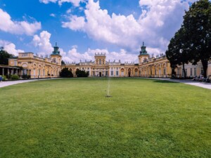 caminhando-warsaw-wilanow royal palace-polonia