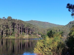 caminhada barragem rio da mula serra sintra caminhando