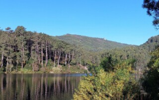 caminhada barragem rio da mula serra sintra caminhando
