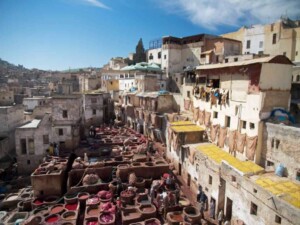 caminhando-Fes-marrocos
