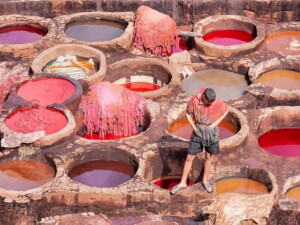 caminhando-Fes-marrocos