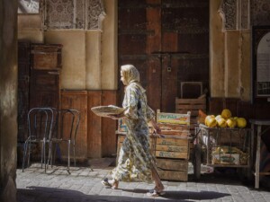 caminhando-Fes-marrocos