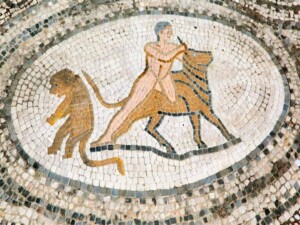 caminhando-Volubilis-marrocos